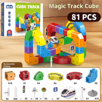 Discoveriz™ SmartTrack – Magnetic Creative Train Set