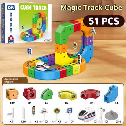 Discoveriz™ SmartTrack – Magnetic Creative Train Set