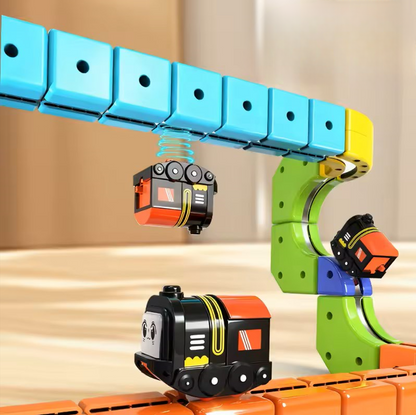 Discoveriz™ SmartTrack – Magnetic Creative Train Set