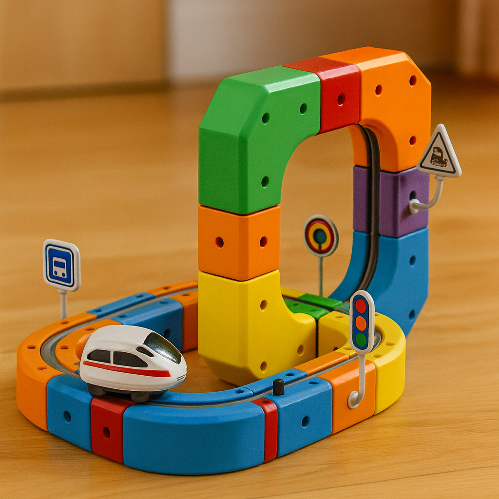Discoveriz™ SmartTrack – Magnetic Creative Train Set