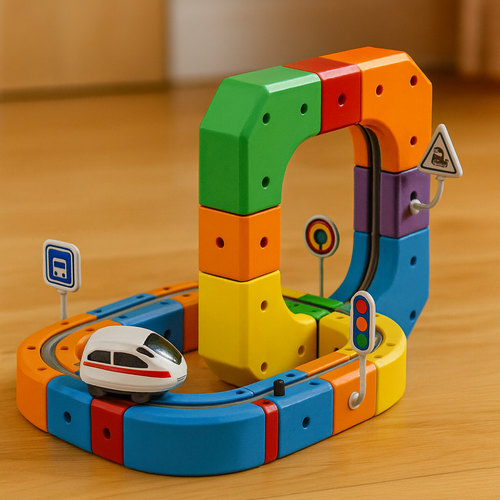 Discoveriz™ SmartTrack – Magnetic Creative Train Set