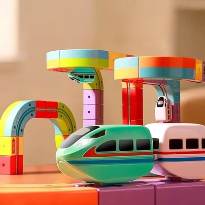 Discoveriz™ SmartTrack – Magnetic Creative Train Set